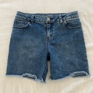 Denim Blue girl shorts
